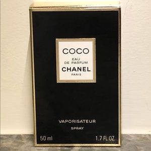 COCO CHANEL Eau De Parfume 1.7 oz. spray
